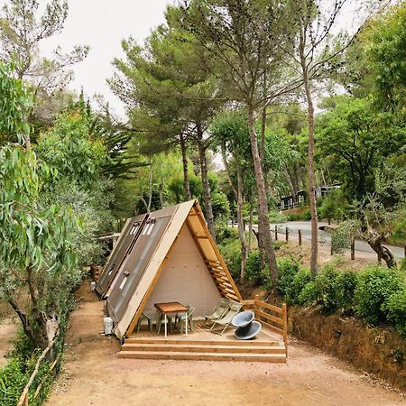 Le Pianacce Camping Village カスタニェート・カルドゥッチ エクステリア 写真