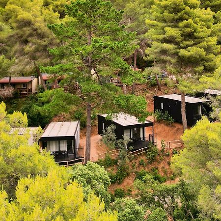 Le Pianacce Camping Village カスタニェート・カルドゥッチ エクステリア 写真
