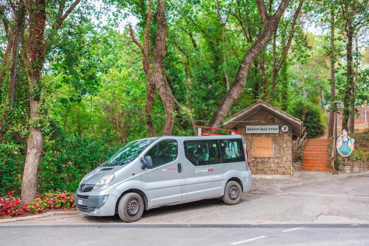 Le Pianacce Camping Village カスタニェート・カルドゥッチ エクステリア 写真