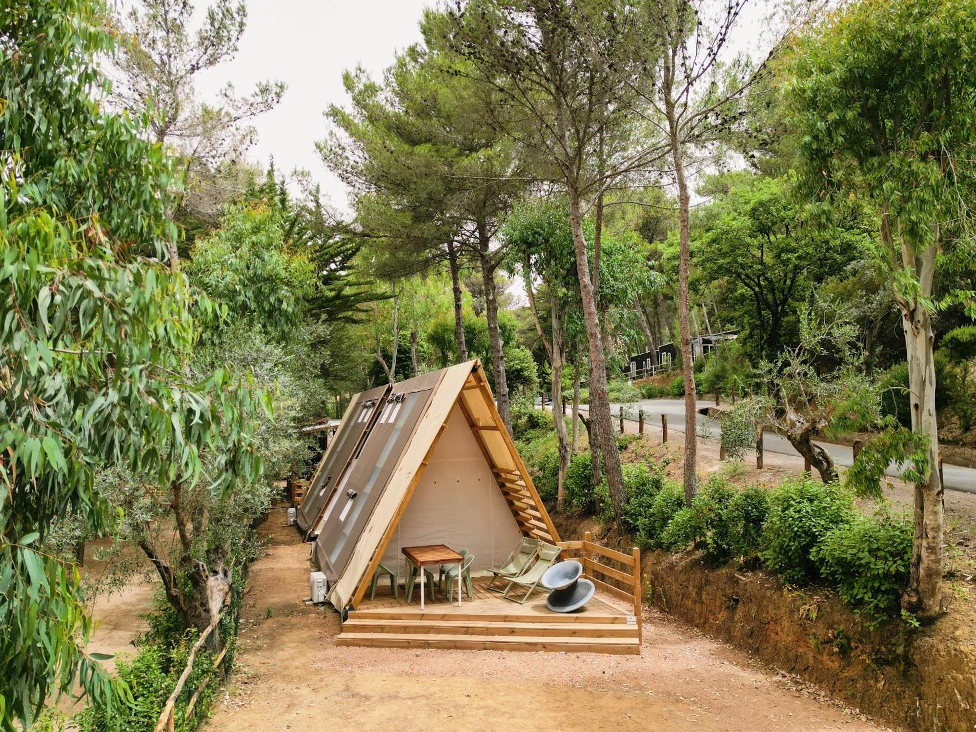 Le Pianacce Camping Village カスタニェート・カルドゥッチ エクステリア 写真