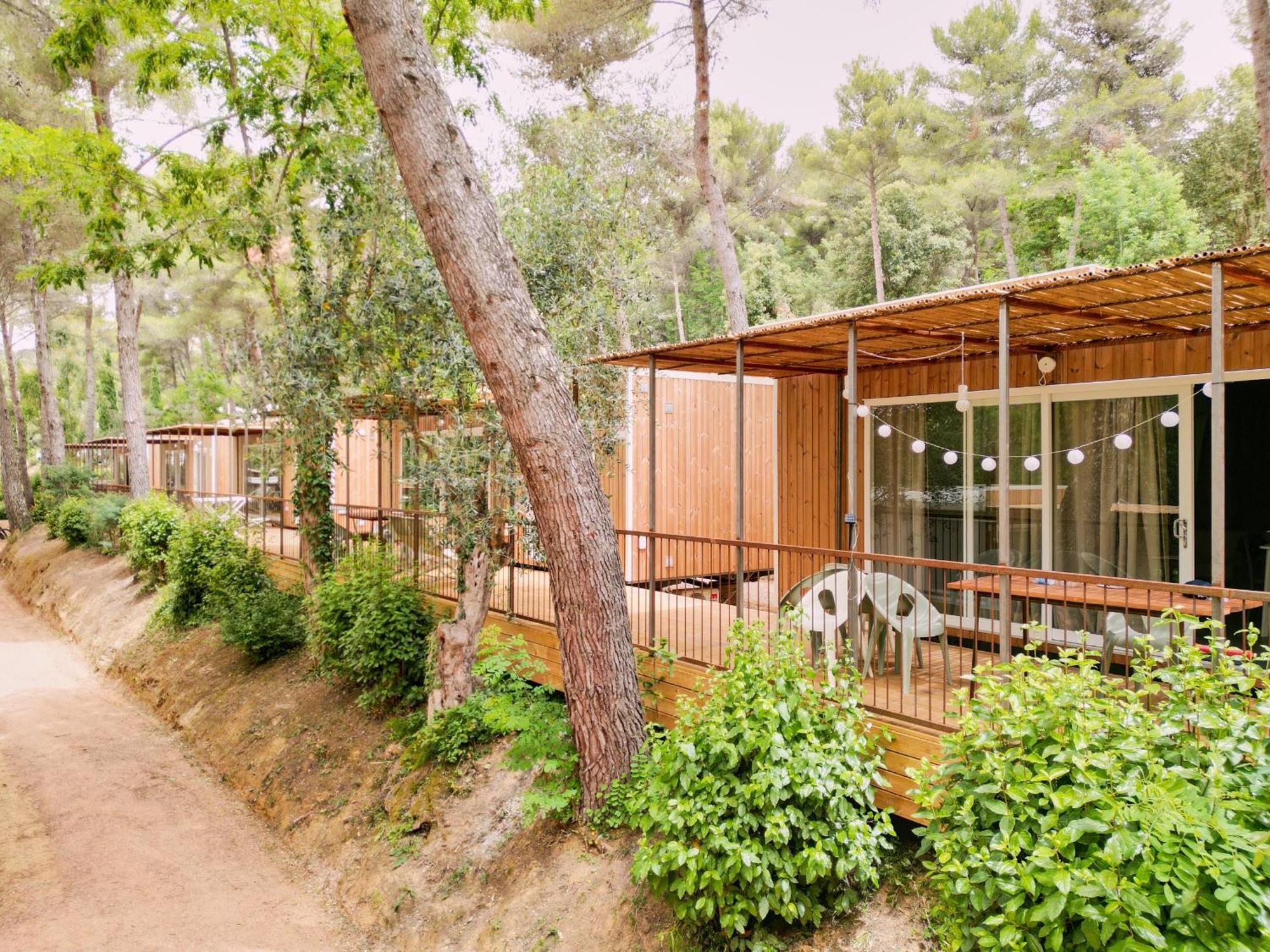 Le Pianacce Camping Village カスタニェート・カルドゥッチ エクステリア 写真